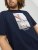 Jack & Jones Copenhagen Photo T-Shirt Navy - T-shirts - T-shirts Homme Grande Taille