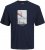 Jack & Jones Copenhagen Photo T-Shirt Navy - T-shirts - T-shirts Homme Grande Taille