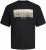 Jack & Jones Copenhagen Photo T-Shirt Black - T-shirts - T-shirts Homme Grande Taille