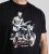 D555 Derby T-Shirt Rhythm and Rides Navy - T-shirts - T-shirts Homme Grande Taille