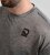 D555 Retford T-Shirt Lightweight Peach Finished Grey - T-shirts - T-shirts Homme Grande Taille