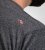 D555 Coalville T-Shirt Skulls with Colored Drips Navy Twist - T-shirts - T-shirts Homme Grande Taille