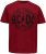 JP1880 AC/DC T-Shirt Rust Red - T-shirts de groupes - 