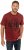 JP1880 AC/DC T-Shirt Rust Red - T-shirts de groupes - 
