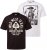 JP1880 T-Shirt 2-Pack Wild West Black And White - T-shirts - T-shirts Homme Grande Taille