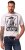 JP1880 T-Shirt 2-Pack Wild West Black And White - T-shirts - T-shirts Homme Grande Taille