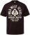 JP1880 T-Shirt 2-Pack Wild West Black And White - T-shirts - T-shirts Homme Grande Taille