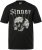 JP1880 T-Shirt Sinner Black - T-shirts - T-shirts Homme Grande Taille