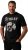 JP1880 T-Shirt Sinner Black - T-shirts - T-shirts Homme Grande Taille