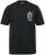 JP1880 T-Shirt Vintage Skeleton Black - T-shirts - T-shirts Homme Grande Taille