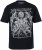 JP1880 Megadeth T-shirt Black - T-shirts de groupes - 