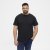 North Latitude T-Shirt O-Neck Black TALL - TALL T-shirts - 