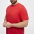North Latitude T-Shirt O-Neck Red TALL - TALL T-shirts - T-Shirts Longueur Extra pour Grands Hommes