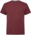 North Latitude T-Shirt O-Neck Bordeaux TALL - TALL T-shirts - T-Shirts Longueur Extra pour Grands Hommes