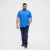 North Latitude T-Shirt O-Neck Cobolt Blue TALL - TALL T-shirts - 