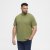 North Latitude T-Shirt O-Neck Olive Green TALL - TALL T-shirts - T-Shirts Longueur Extra pour Grands Hommes