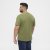 North Latitude T-Shirt O-Neck Olive Green TALL - TALL T-shirts - T-Shirts Longueur Extra pour Grands Hommes