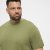 North Latitude T-Shirt O-Neck Olive Green TALL - TALL T-shirts - T-Shirts Longueur Extra pour Grands Hommes