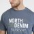 North Latitude Denim Printed T-Shirt Blue Melange TALL - TALL T-shirts - 