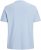 Jack & Jones Alex T-Shirt Bleu Clair - T-shirts - T-shirts Homme Grande Taille