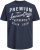 Jack & Jones Alex T-Shirt Bleu Foncé - T-shirts - T-shirts Homme Grande Taille