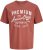 Jack & Jones Alex T-Shirt Rouge - T-shirts - T-shirts Homme Grande Taille