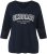 Ulla Popken City Name Graphic Tee Navy - T-shirts imprimés pour femme - 