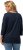 Ulla Popken City Name Graphic Tee Navy - T-shirts imprimés pour femme - 