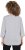 Ulla Popken Decorative Seam Short Sleeve Tee Grey - T-shirts - 