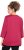 Ulla Popken Decorative Seam Short Sleeve Tee Red - T-shirts - 