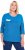 Ulla Popken Paper Boat Print 3/4 Sleeve Tee Pacific Blue - T-shirts imprimés pour femme - 