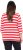 Ulla Popken Chilli Pepper Sequined 3/4 Sleeve Graphic Tee Light Red - Ulla Popken - 