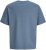 Jack & Jones Dover Denim O-Neck T-Shirt Grey - T-shirts - T-shirts Homme Grande Taille