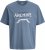 Jack & Jones Dover Denim O-Neck T-Shirt Grey - T-shirts - T-shirts Homme Grande Taille