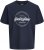 Jack & Jones Dover Denim O-Neck T-Shirt Blue - T-shirts - T-shirts Homme Grande Taille