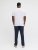 Jack & Jones Dover Denim O-Neck T-Shirt White - T-shirts - T-shirts Homme Grande Taille