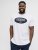 Jack & Jones Dover Denim O-Neck T-Shirt White - T-shirts - T-shirts Homme Grande Taille