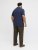 Jack & Jones College Logo Short Sleeve Polo Shirt Blue - Polos - Polos homme grande taille