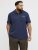Jack & Jones College Logo Short Sleeve Polo Shirt Blue - Polos - Polos homme grande taille