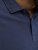 Jack & Jones College Logo Short Sleeve Polo Shirt Blue - Polos - Polos homme grande taille