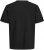 Jack & Jones College Logo Crew Neck T-Shirt Black - T-shirts - T-shirts Homme Grande Taille
