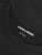 Jack & Jones College Logo Crew Neck T-Shirt Black - T-shirts - T-shirts Homme Grande Taille