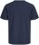 Jack & Jones College Logo Crew Neck T-Shirt Blue - T-shirts - T-shirts Homme Grande Taille