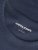 Jack & Jones College Logo Crew Neck T-Shirt Blue - T-shirts - T-shirts Homme Grande Taille