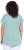 Ulla Popken Metallic Animal Cap Sleeve Graphic Tee Light Green - T-shirts imprimés pour femme - 