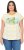 Ulla Popken Striped Short Sleeve Citrus Graphic Tee Sun Yellow - T-shirts imprimés pour femme - 