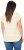 Ulla Popken Striped Short Sleeve Citrus Graphic Tee Sun Yellow - T-shirts imprimés pour femme - 