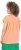 Ulla Popken Free Spirit Butterfly Cap Sleeve Graphic Tee Coral - T-shirts imprimés pour femme - 