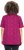 Ulla Popken Snake Print V-Neck Tee Magnolia Red - T-shirts imprimés pour femme - 
