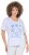 Ulla Popken Drinks And Sunset Graphic Tee Snow White - T-shirts imprimés pour femme - 